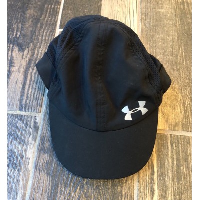 UNDER ARMOUR MUJER HAT CAP BLACK ADJUSTABLE RUNNING FITNESS  eb-97988087